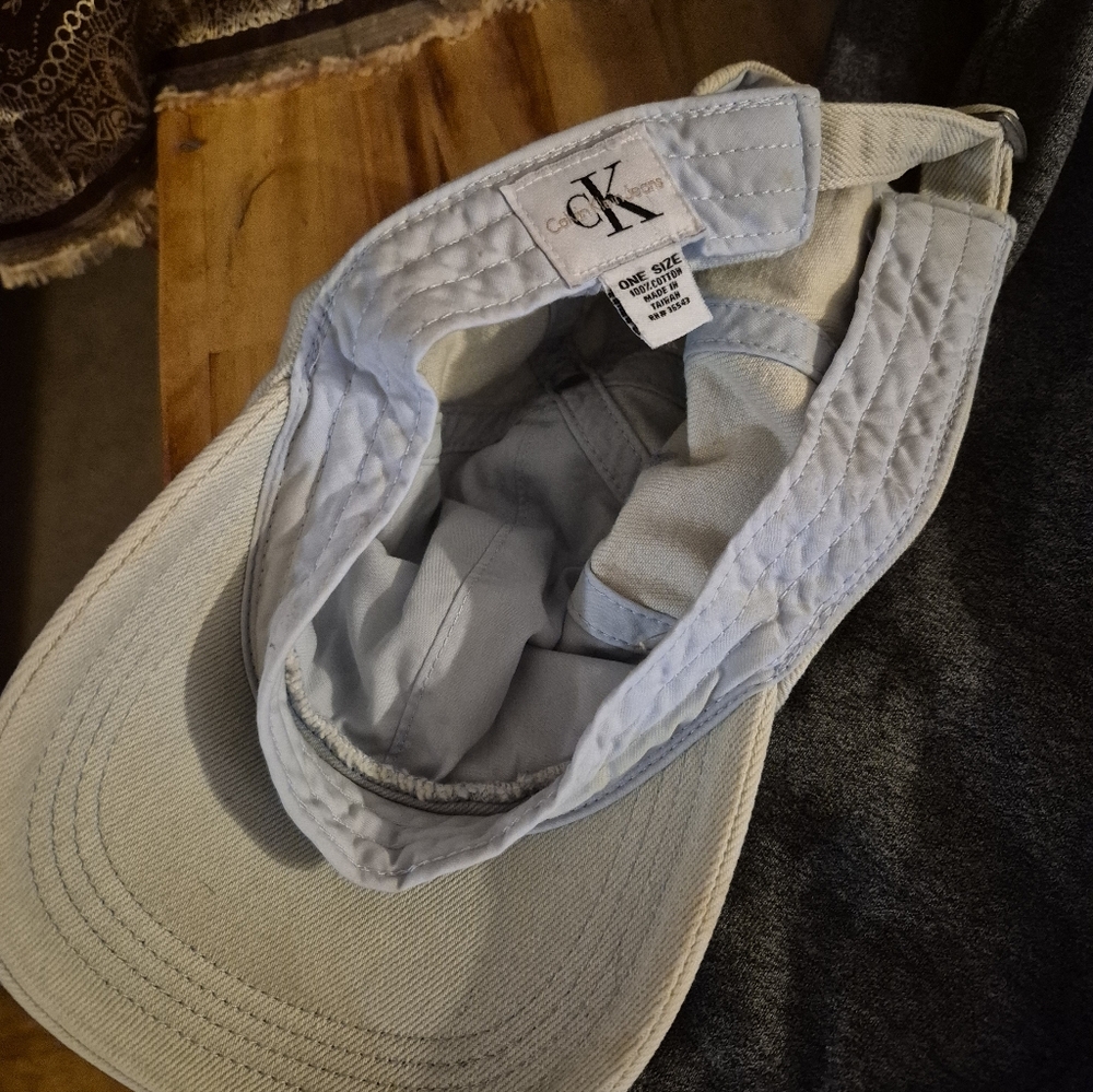 Calvin Klein Men's Gray Lounge Pants And Hat View 3